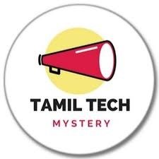 Tamil Tech Mystery Logo