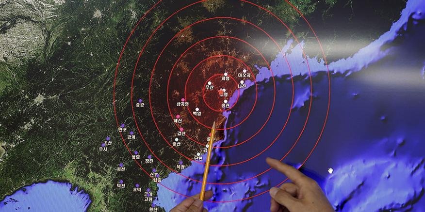 வட கொரியா சீன எல்லை அருகே இரகசிய மிசைல் தளம்