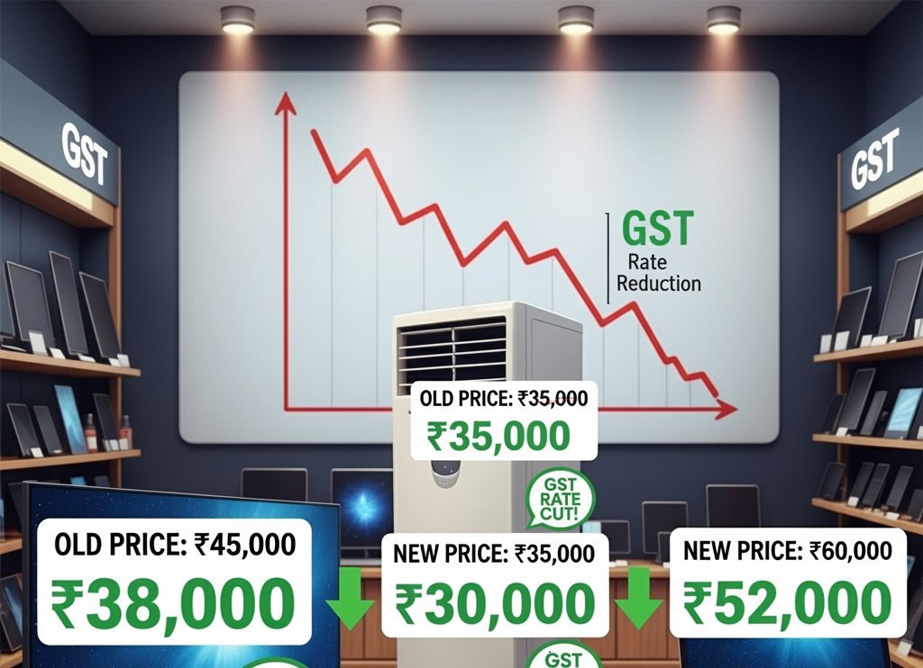 ஜிஎஸ்டி விகித குறைப்பு