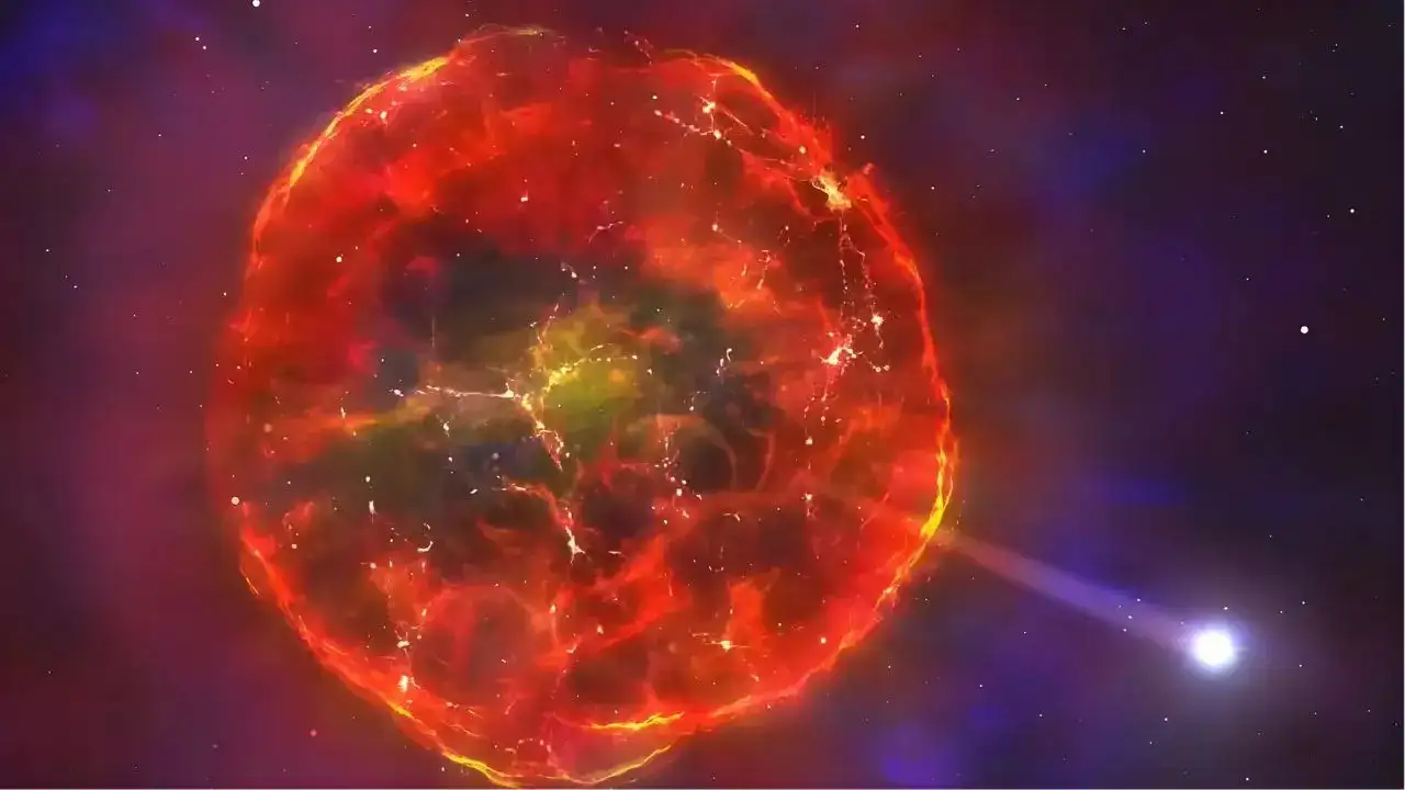 NASA கண்டுபிடித்த மர்ம சிவப்பு விண்வெளி பொருள் – வேகத்தால் விஞ்ஞானிகள் அதிர்ச்சி