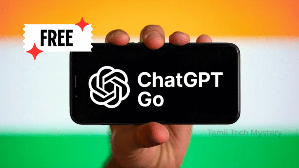 ChatGPT Go Free for One Year இந்தியர்களுக்கான 7-Step Activation Guide