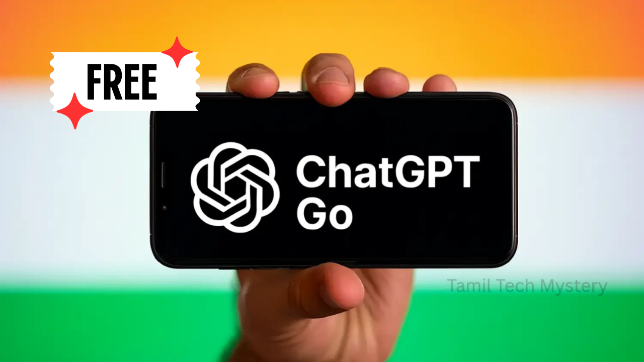 ChatGPT Go Free for One Year India Offe