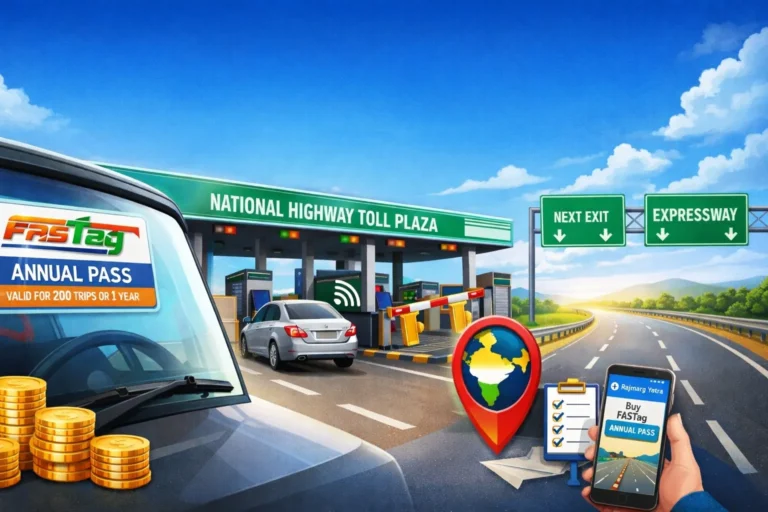 FASTag Annual Pass ₹3,075: எத்தனை Toll சென்றால் தான் பணம் Save ஆகும்? Simple Calculation!