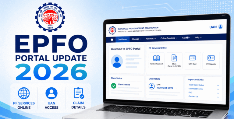 UAN Activation 2026: EPFO UAN-ஐ Mobile-ல் எப்படி Activate செய்வது? New Process முழு விவரம்