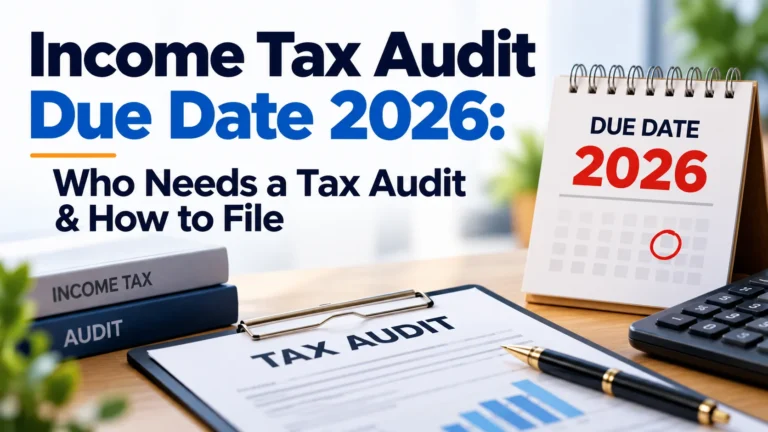 Income Tax Audit 2026: Due Date Extended! Tax Audit யாரெல்லாம் செய்ய வேண்டும்? New Deadline என்ன?