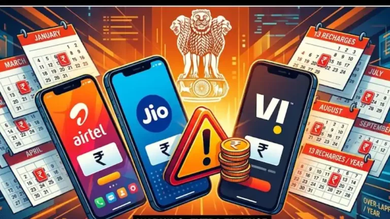 28 Days Recharge முடிவுக்கு வருதா? Jio, Airtel, Vi Users-க்கு வந்த அதிரடி Recharge Update 2026!