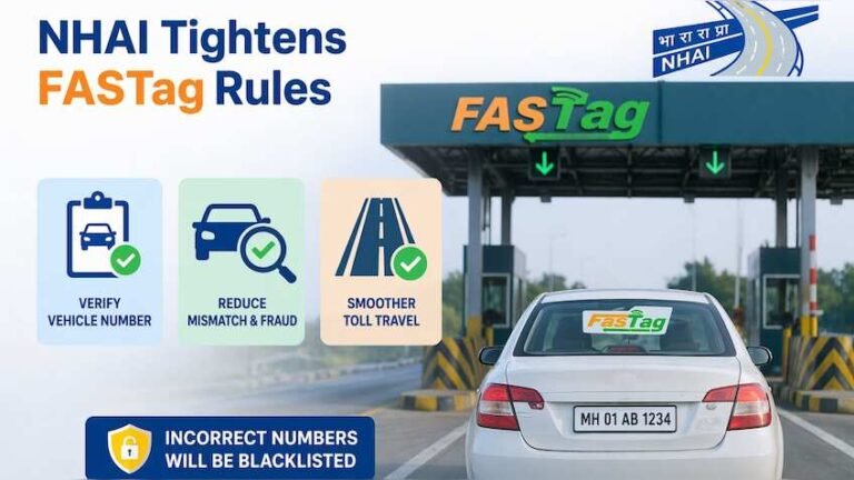 FASTag VRN Validation 2026: உங்கள் Vehicle Number சரியாக Link ஆகி இருக்கிறதா? Check செய்யாவிட்டால் என்ன ஆகும்?