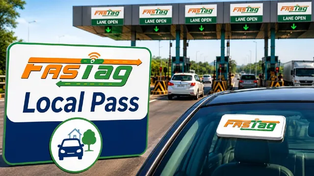 FASTag Local Pass 2026: 20 KMக்குள் வசிப்பவர்களுக்கு Monthly Toll Pass! 121 Toll Plaza-வில் புதிய வசதி