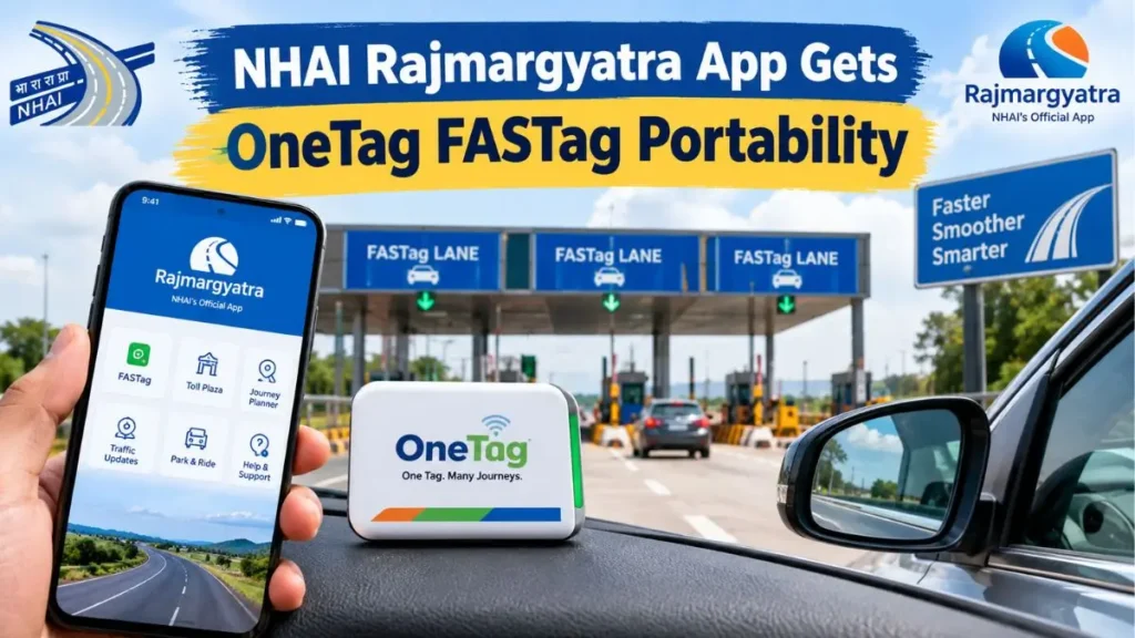 FASTag New Update 2026: Sticker மாற்றாமலே Bank Change செய்யலாம்! OneTag என்றால் என்ன?