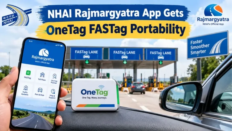 FASTag New Update 2026: Sticker மாற்றாமலே Bank Change செய்யலாம்! OneTag என்றால் என்ன?