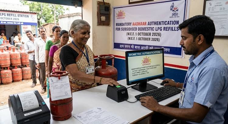 LPG Aadhaar Biometric Authentication 2026: October 1 முதல் என்ன மாற்றம்?
