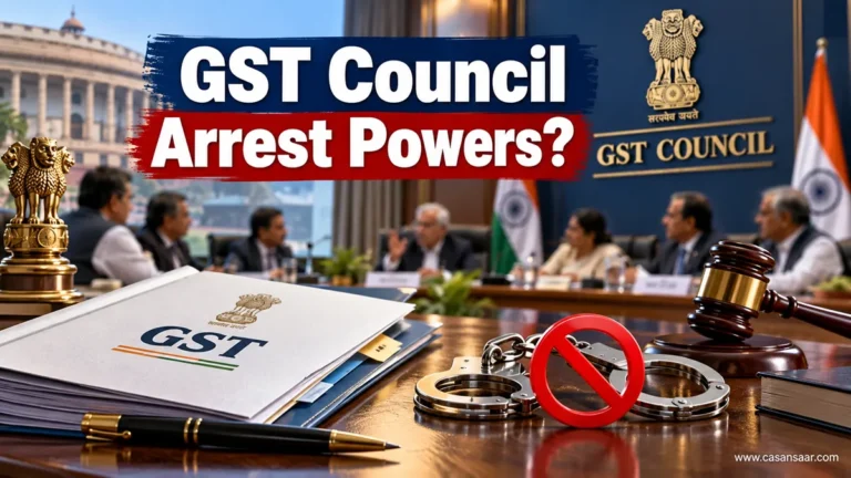 GST Officers இனி நேரடியாக Arrest பண்ண முடியாதா? Taxpayers-க்கு வரப்போகும் பெரிய மாற்றம்!