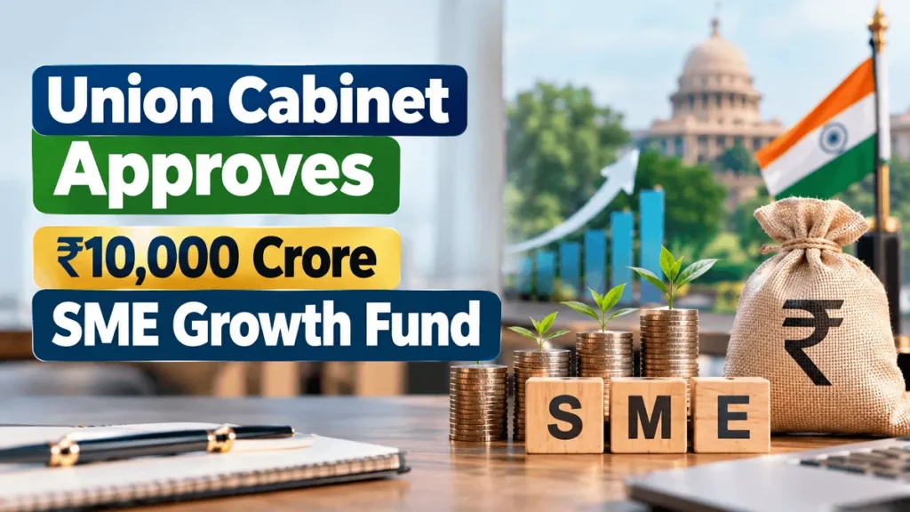 ₹10,000 Crore SME Growth Fund: Small Business-க்கு பெரிய உதவியா? யாருக்கு கிடைக்கும்?