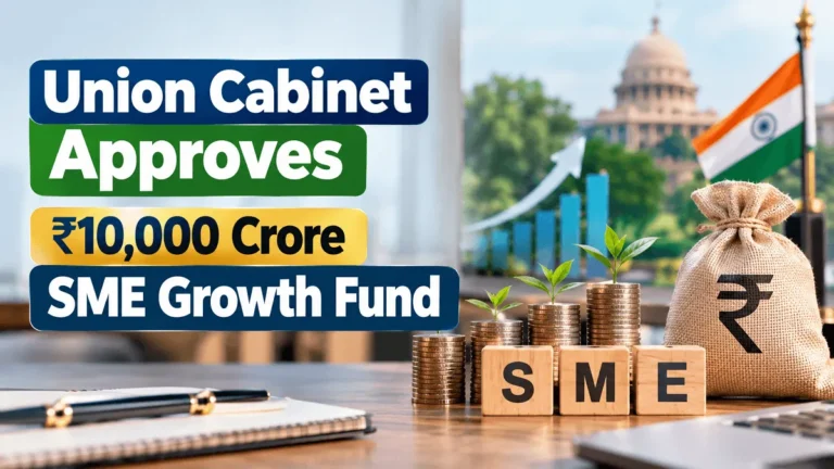 ₹10,000 Crore SME Growth Fund: Small Business-க்கு பெரிய உதவியா? யாருக்கு கிடைக்கும்?