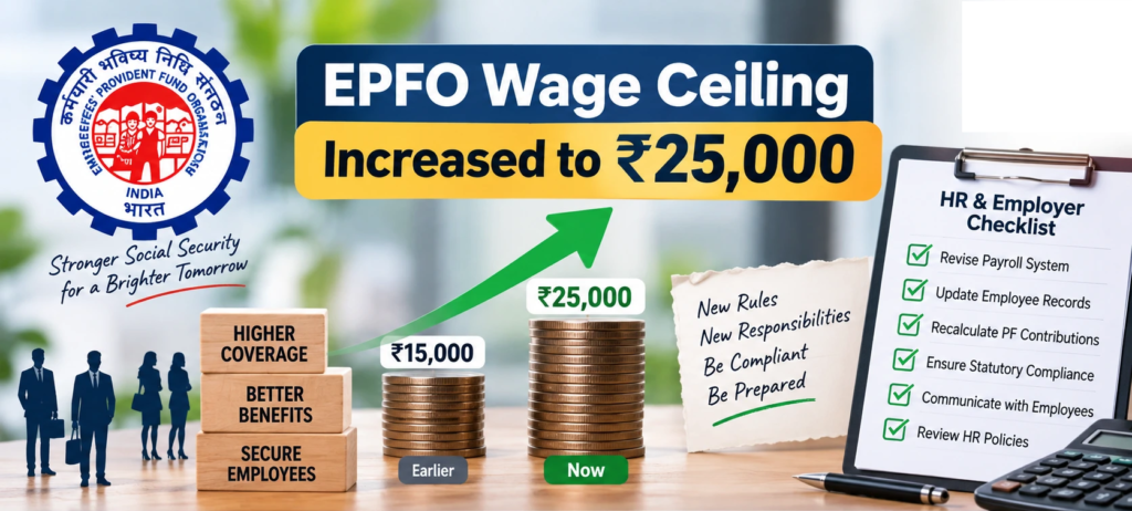 EPFO New Rule 2026: ₹15,000 Salary Limit ₹25,000 ஆக உயர்வு! யாருக்கெல்லாம் PF கிடைக்கும்?